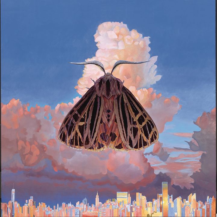 Chairlift — Moth (2016), cover