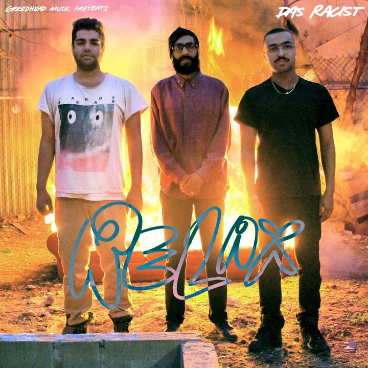 Das Racist — Relax (2011), cover