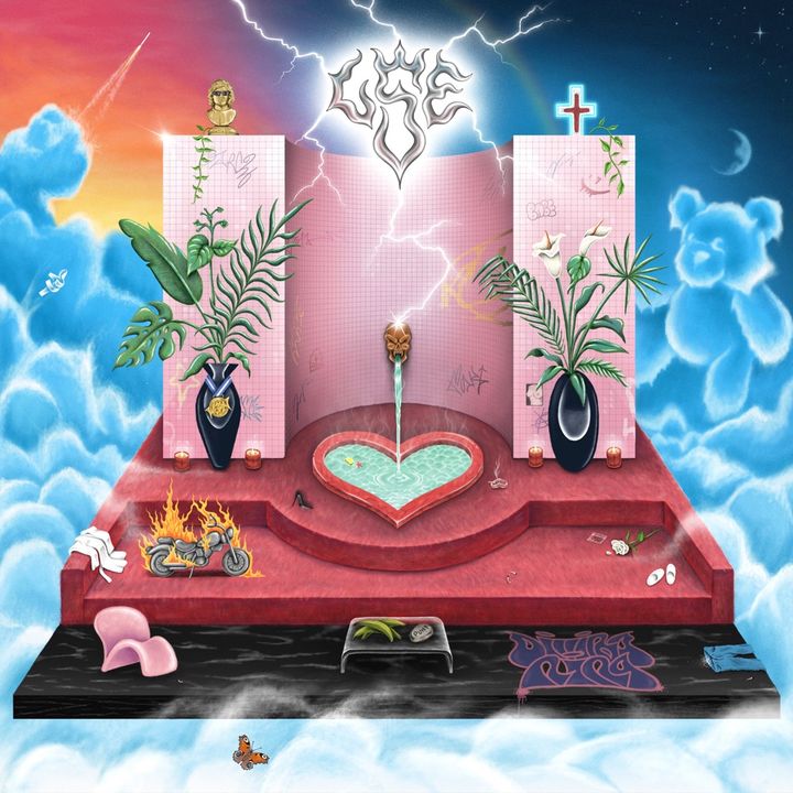 Divino Niño — Last Spa on Earth (2022), cover