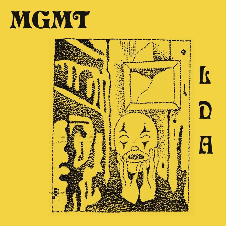 MGMT — Little Dark Age (2018), cover