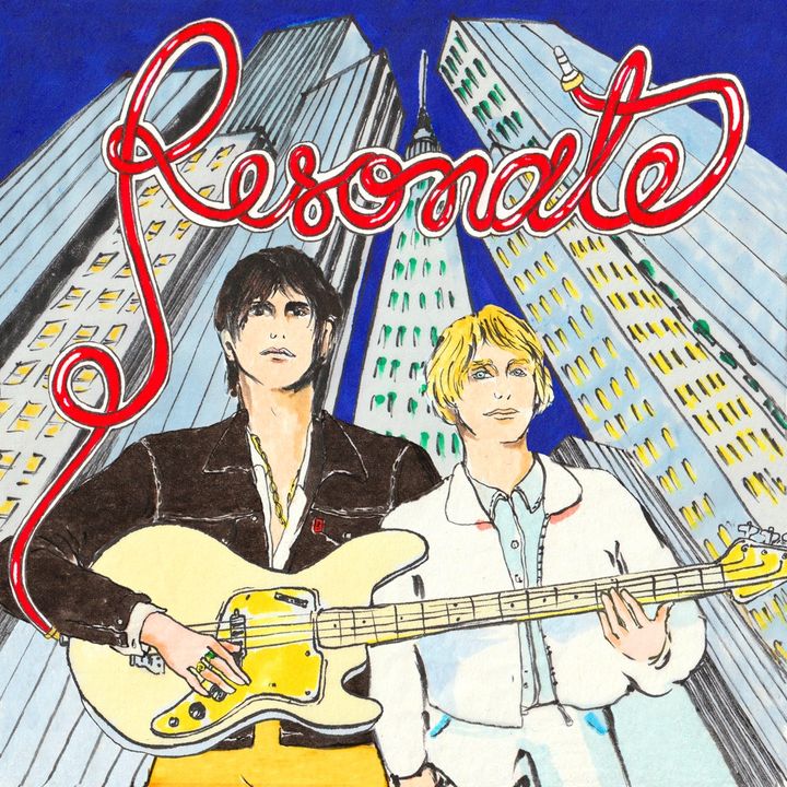 Papooz — Resonate (2024), cover