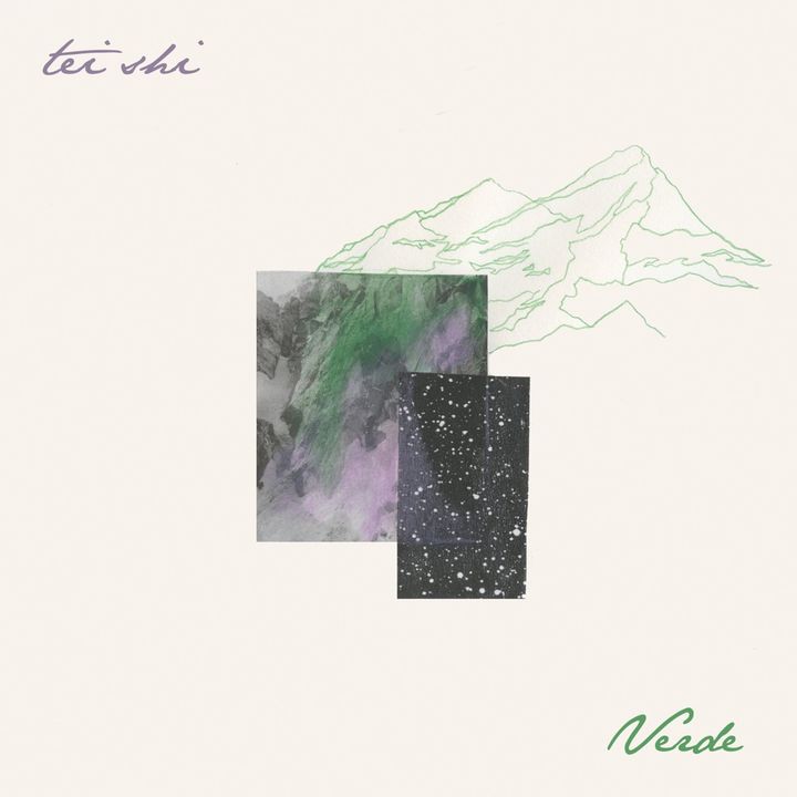 Tei Shi — Verde (2015), cover